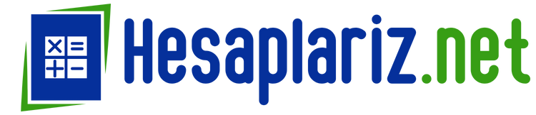Hesaplariz.net - Kolay ve Hızlı Hesaplamalar
